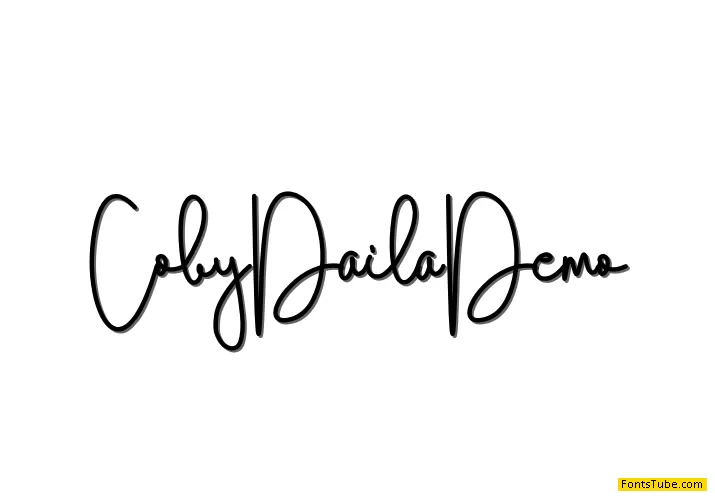 Coby Daila Font
