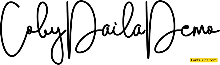 Coby Daila Font
