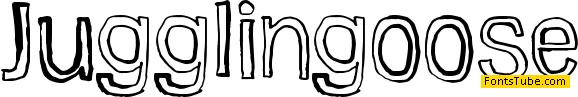 Jugglingoose Font