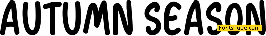 Autumn Season Font