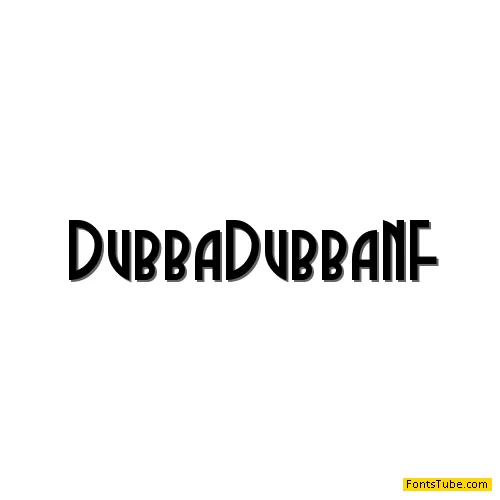 Dubba Dubba NF Font