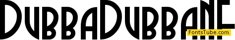 Dubba Dubba NF Font