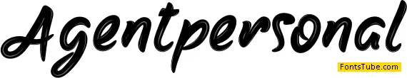 Agentpersonal Font