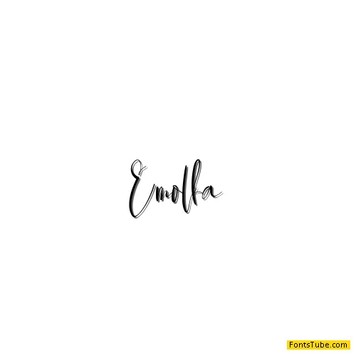 Emolka Font