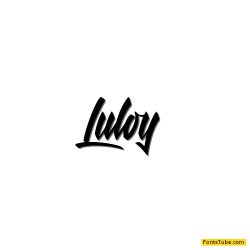 Luloy Font