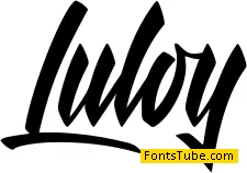 Luloy Font