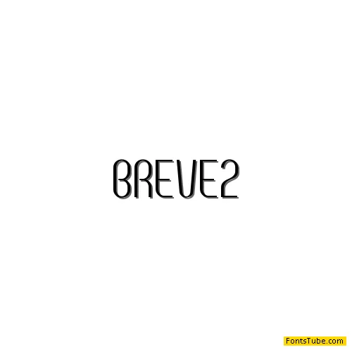 Breve SC Font