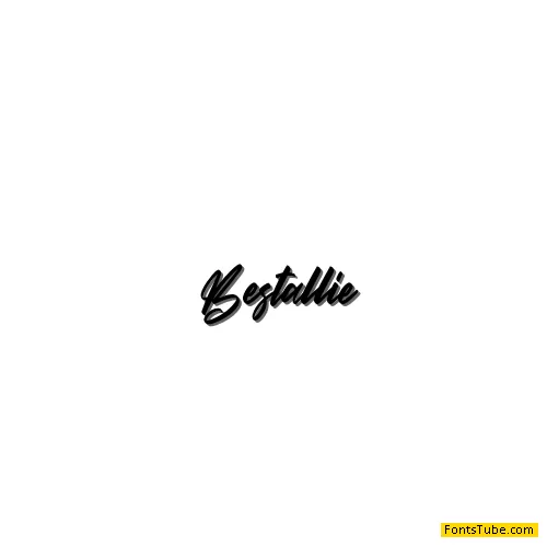 Bestallie Font