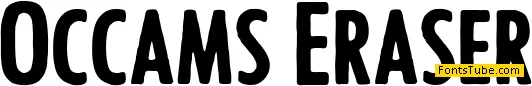 Occams Eraser