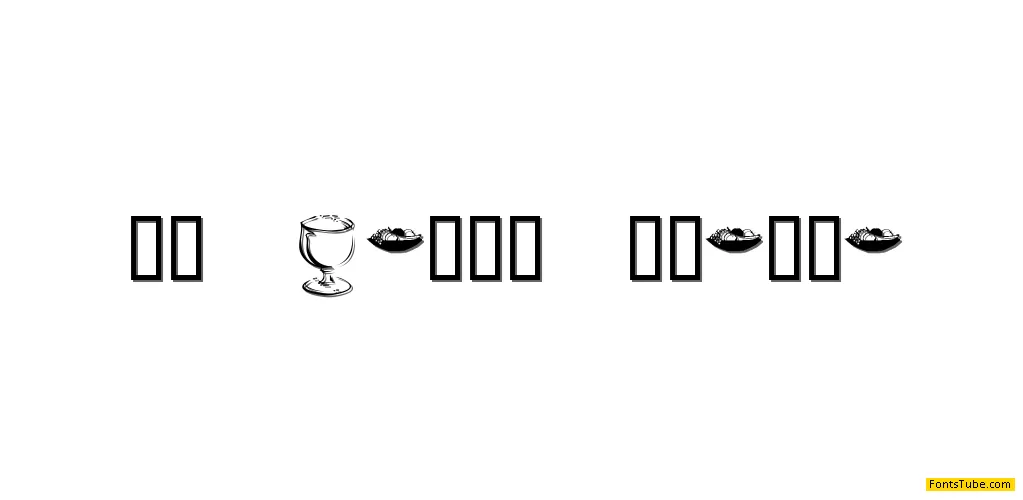 KR Happy Kwanza Font