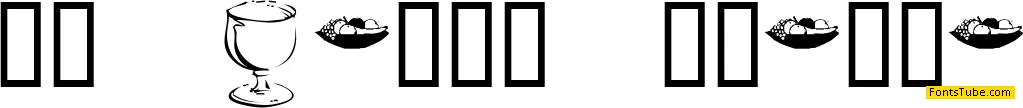 KR Happy Kwanza Font