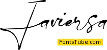 Javiersa Font