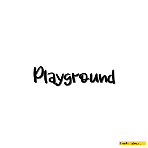 Playground Font