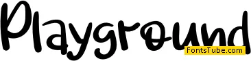 Playground Font