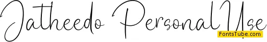 Jatheedo Font