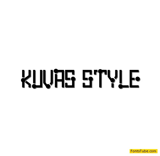 KUVAS Font Family