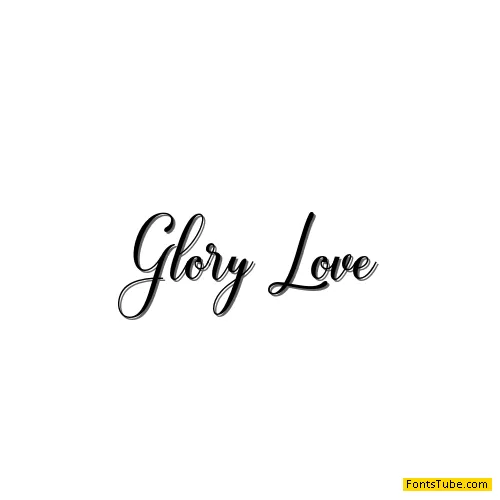Glory Love