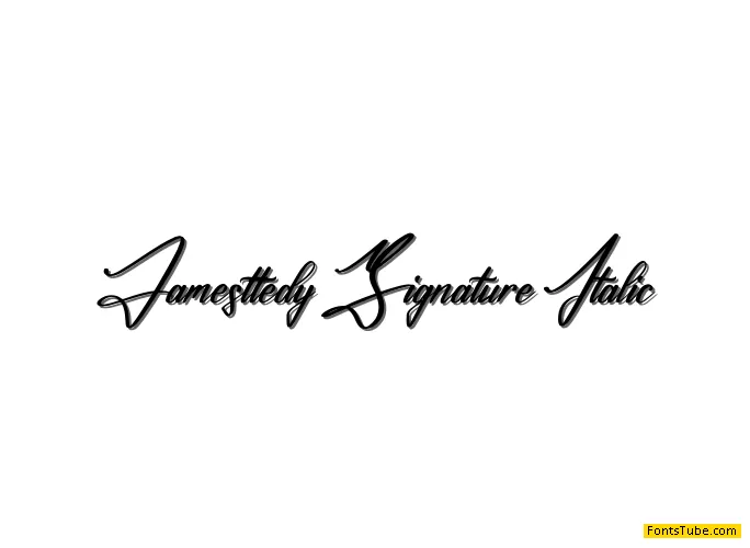Jamesttedy Signature