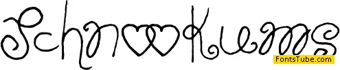 Schnookums Font