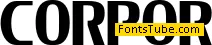 CORPOR Font