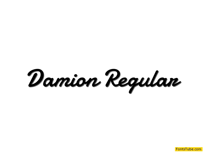 Damion Font