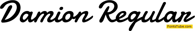 Damion Font