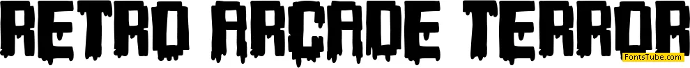 Retro Arcade Terror