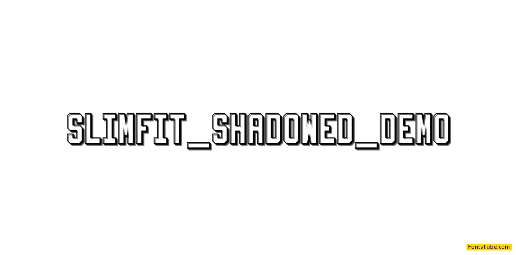 Slimfit Font Family