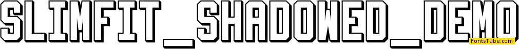 Slimfit Font Family