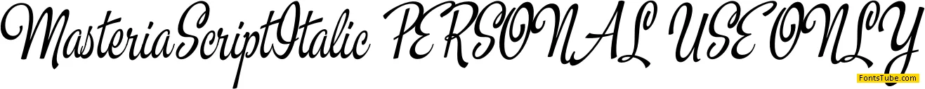 Masteria Script