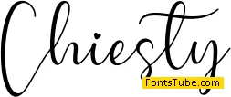 Chiesty Font