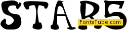 Star 5 Five Font