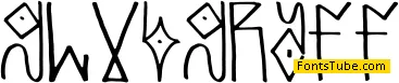 Glubgraff Font