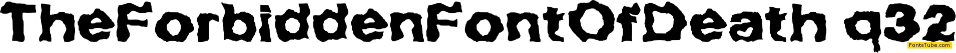 Forbidden