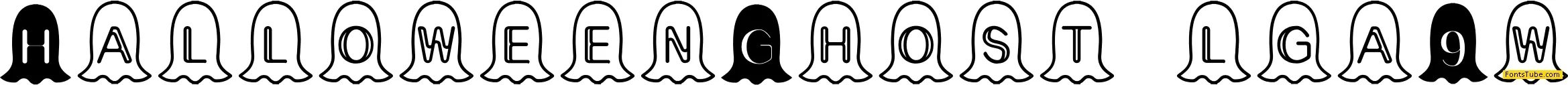 Halloween Ghost