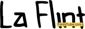 La Flint Font