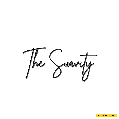 The Suavity Font