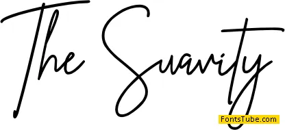 The Suavity Font