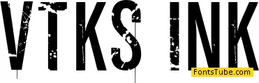 vtks ink Font