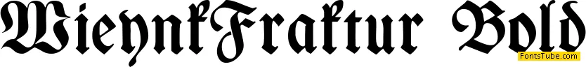 Wieynk Fraktur Font Family