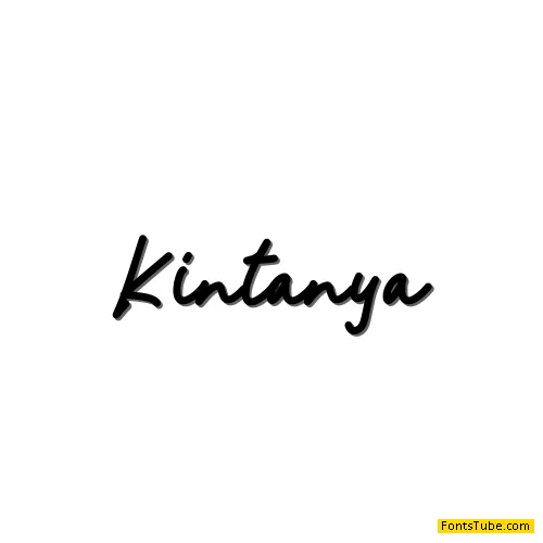 Kintanya