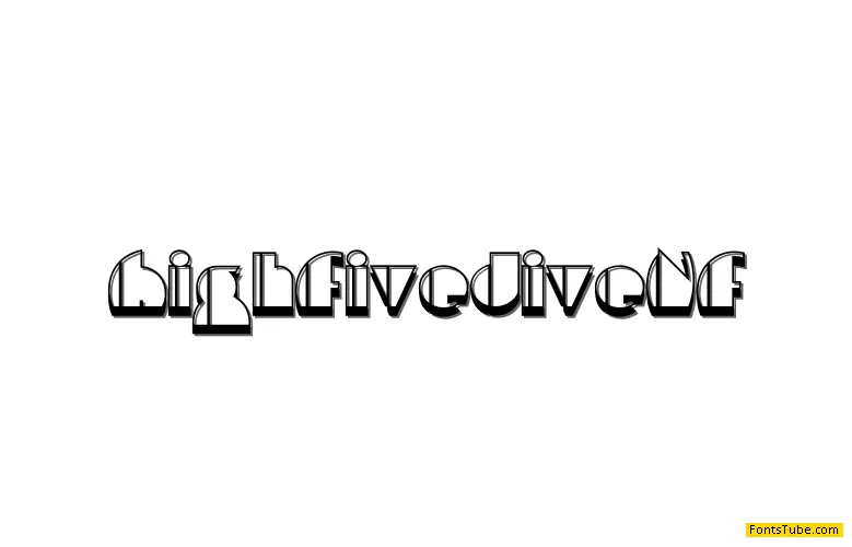 High Five Font Family