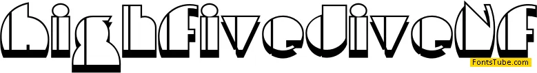 High Five Font Family