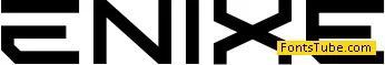Enixe Font