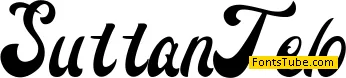 Suttan Telo Font