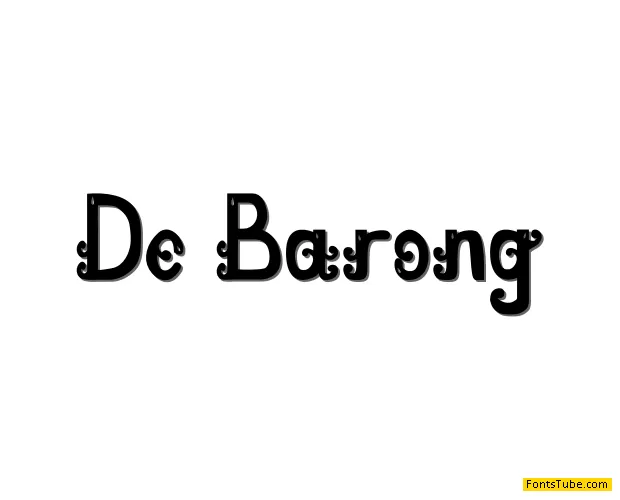 De barong