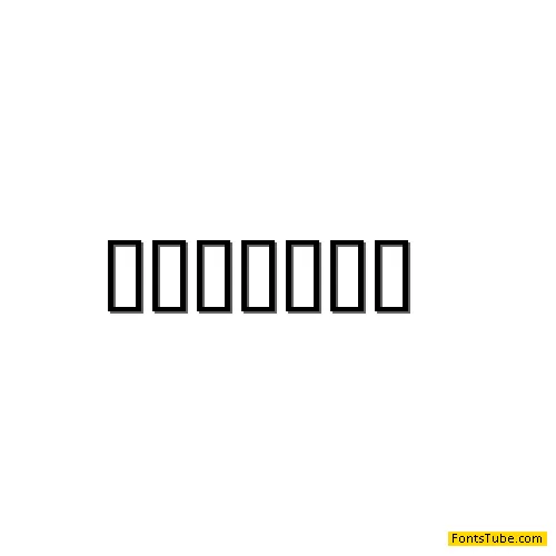 FT dingsprevi Font