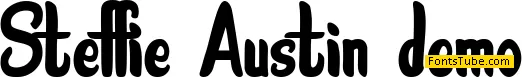 Steffie Austin Font
