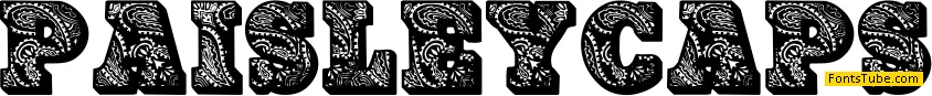 PaisleyCaps Font