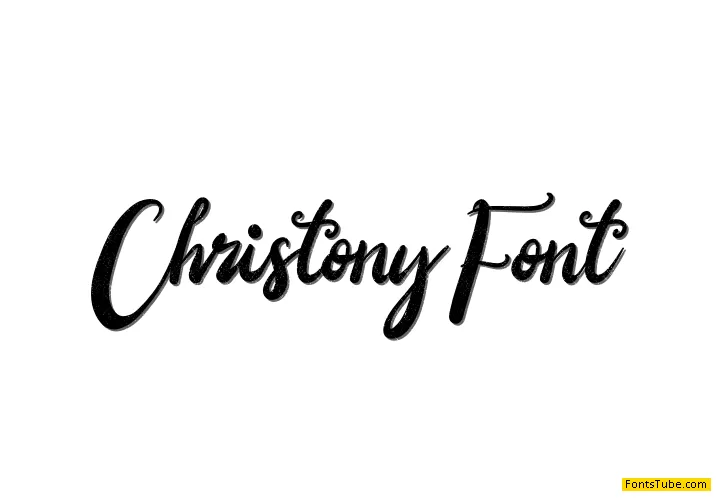 Christony Font